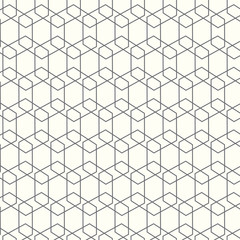 Seamless geometric tiles square pattern background