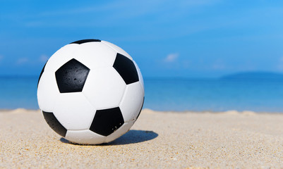 Football on the Beach