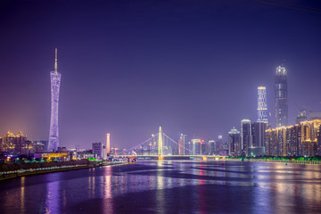 Obraz premium Guangzhou, China