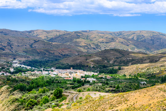 Cadier Village Alpujarras, Granada Province, Andalusia, Spain
