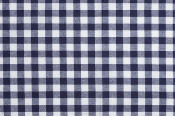 ギンガムチェックの布