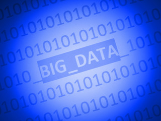 Fototapeta premium big data...