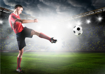 soccer player