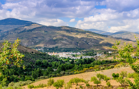 Cadier Village Alpujarras, Granada Province, Andalusia, Spain