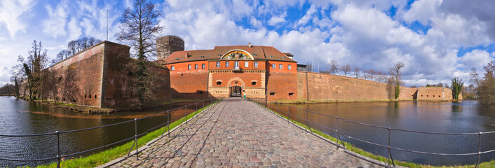 Citadel in Spandau, Berlin, Germany