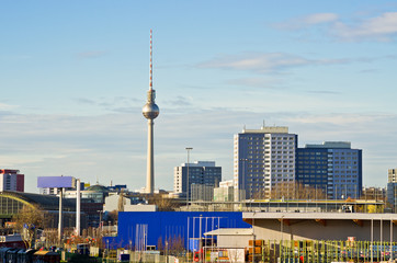 Cityscape in Berlin, Germany © CCat82