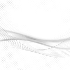 Halftone lines mesh folder background