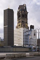 Kaiser Wilhelm Memorial Church, Berlin, Germany