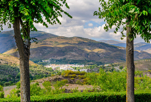 Cadier Village Alpujarras, Granada Province, Andalusia, Spain