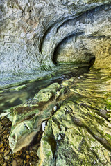 Cave Stream, Arthur Pass, New Zealand