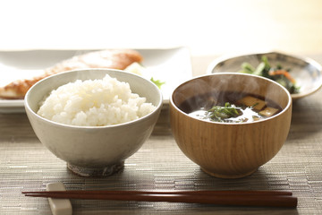 朝食