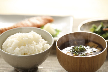 朝食