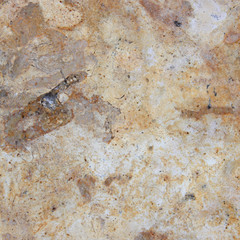 Natural marble.