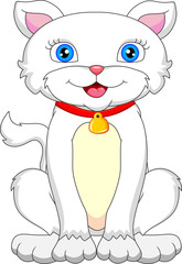 cute cat cartoon