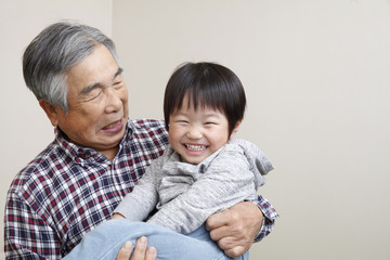 じいちゃんとひ孫