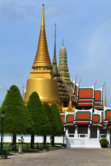 Fototapeta premium Wat Phra Kaew, Bangkok