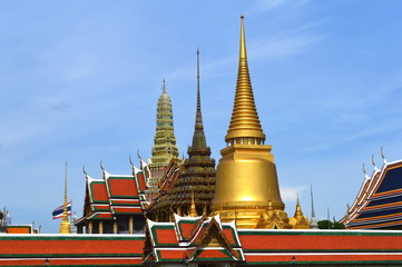 Fototapeta premium Wat Phra Kaew, Bangkok