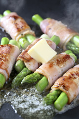 アスパラベーコン