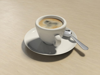 cup coffee