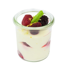 Dessert im Glas