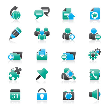 Computer Parts and Devices icons