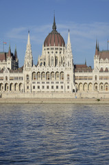Fototapeta premium Palazzo del Parlamento, Budapest. 6