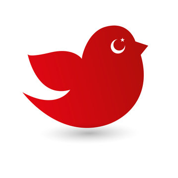 twitter,t&uuml;rk bayrağı
