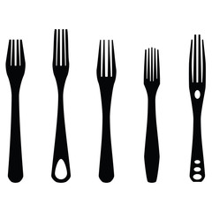 set of silverware in design №3