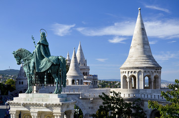 Fototapeta na wymiar Santo Stefano d'Ungheria, Budapest. 10