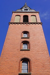 Fototapeta na wymiar Evangelische Thomaskirche in KEMPEN am Niederrhein