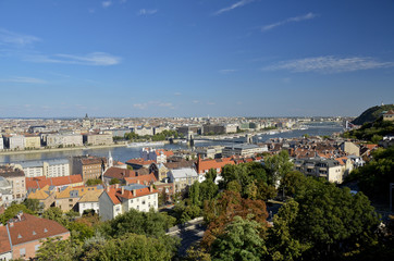 Fototapeta na wymiar Panoramiczny widok z Budapesztu. 7