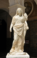 Ceres, the Roman goddess - obrazy, fototapety, plakaty