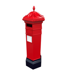 Victorian Post Box