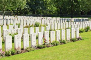 Buttes New British Cemetery world war 1 - 65994750