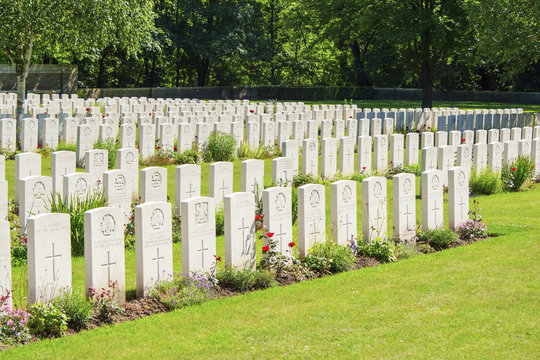 Buttes New British Cemetery world war 1