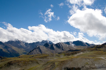 Samnaungruppe - Alpen