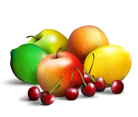 set fruit