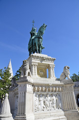 Obraz premium Santo Stefano d'Ungheria, Budapest. 8