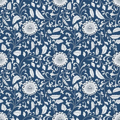 Seamless chinese pattern