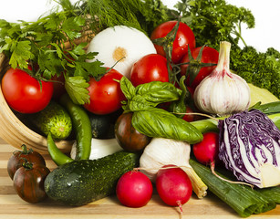 vegetables