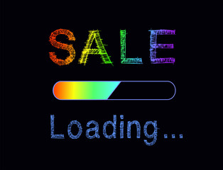 sale loading
