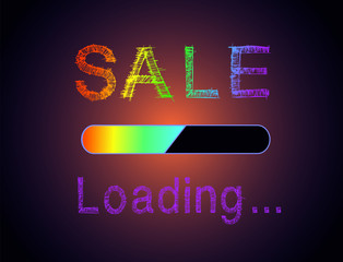 sale loading