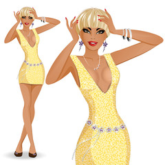 beauty straightens hair2