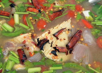 hot and sour soup fish