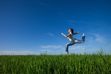Jump to the sky