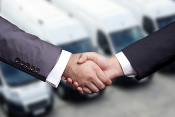 Transportation handshake