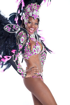 Brazilian Samba Dancer