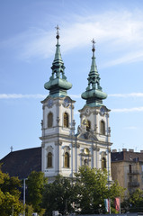 Fototapeta na wymiar Kościół św Anny, Budapeszt. 3