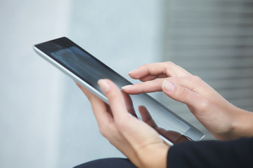 businesswomen outdoor