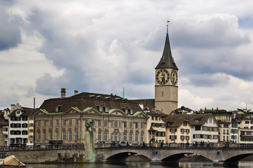 St. Peter church, Zürich